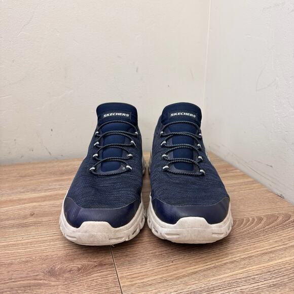 Skechers Slip In Slide Step Zefyr Navy Blue Sneakers Men’s Size 12 main image 8